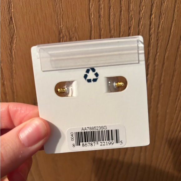 Alex and Ani Star Earrings - Picture 4 of 5